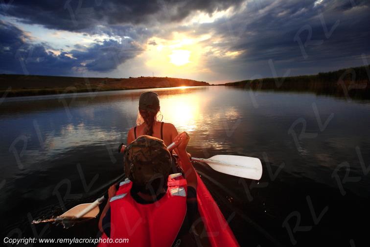 Danube River Delta Parche cano� Roumanie Romania Europe Europ www.remylacroixphoto.com