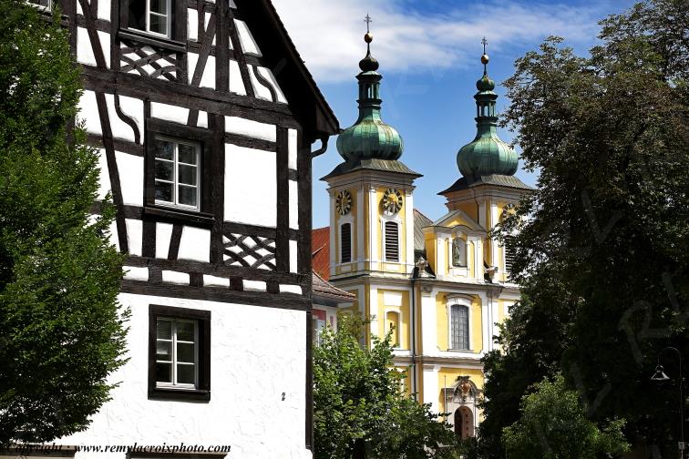 Donaueschingen Eglise Saint Jean Source Danube River Allemagne Deutchland Germany Europe Europ www.remylacroixphoto.com