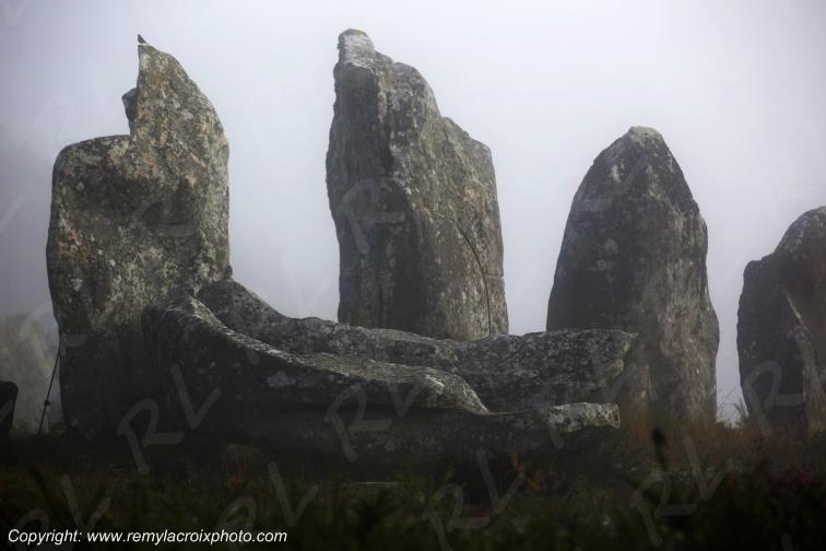 Alignements de Kermario Carnac Morbihan Bretagne France