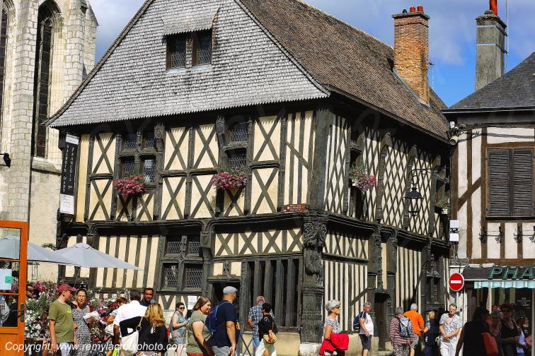 Aubigny sur N�re Maison Fran�ois 1er Cher Berry Centre Val de Loire France www.remylacroixphoto.com