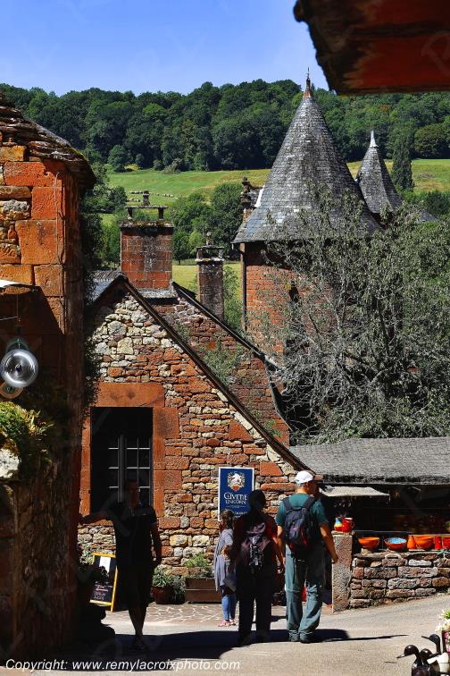 Collonges La Rouge Corr�ze Limousin  Nouvelle Aquitaine France www.remylacroixphoto.com