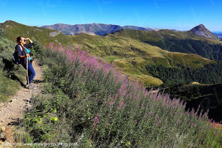 Col de Rombi�re Vall�es l'Alagnon la Jordanne Cantal Auvergne Rh�ne-Alpes France www.remylacroixphoto.com