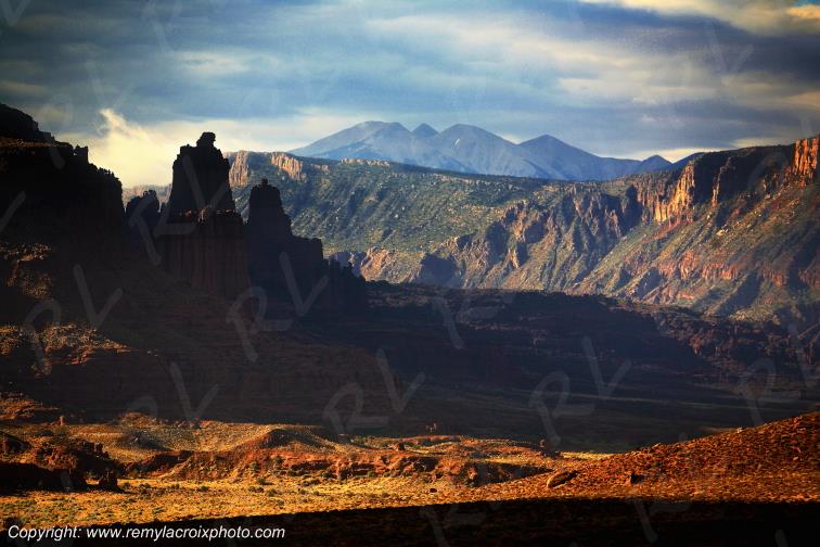 Colorado Valley Moab desert Utah USA www.remylacroixphoto.com