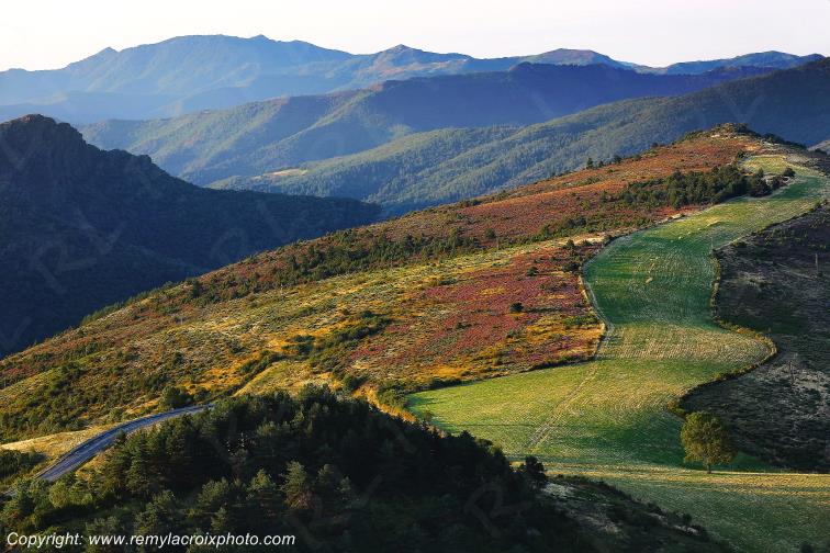 Pompidou Corniche des C�vennes Loz�re Languedoc-Roussillon Occitanie France www.remylacroixphoto.com