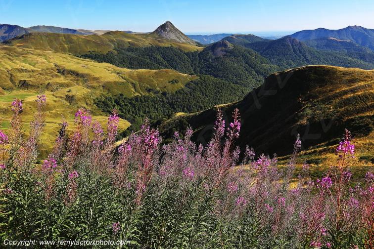 Col de Rombi�re Vall�es l'Alagnon la Jordanne Cantal Auvergne Rh�ne-Alpes France www.remylacroixphoto.com