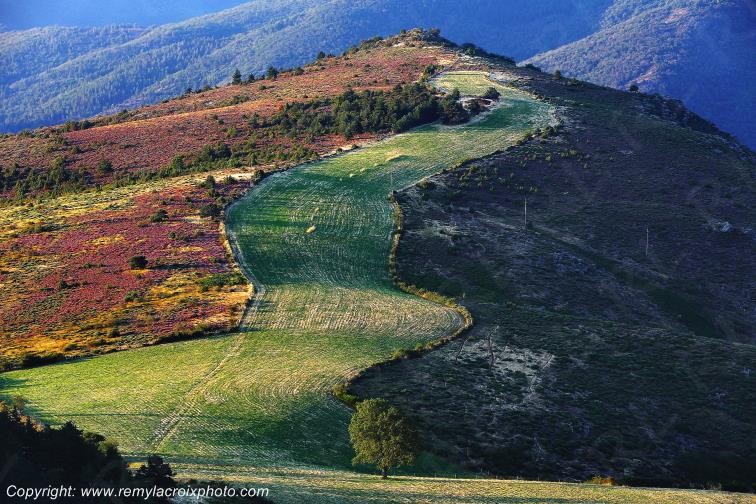 Pompidou Corniche des C�vennes Loz�re Languedoc-Roussillon Occitanie France www.remylacroixphoto.com