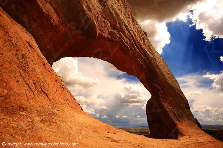 Wilson Arch Moab Utah USA www.remylacroixphoto.com