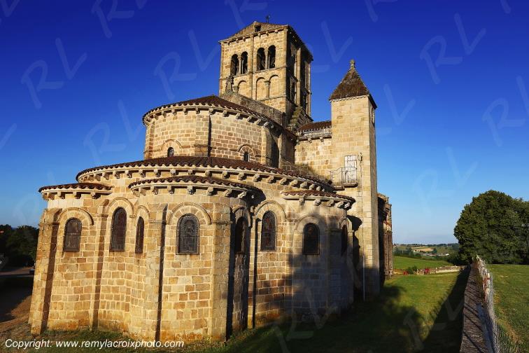 Ch�tel-Montagne �glise Montagne Bourbonnaise Allier Auvergne Rh�ne-Alpes France www.remylacroixphoto.com