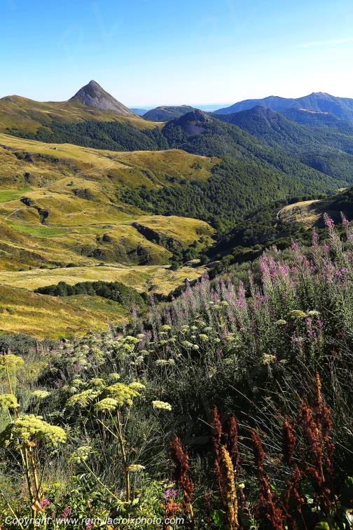 Col de Rombi�re Vall�es l'Alagnon la Jordanne Cantal Auvergne Rh�ne-Alpes France www.remylacroixphoto.com