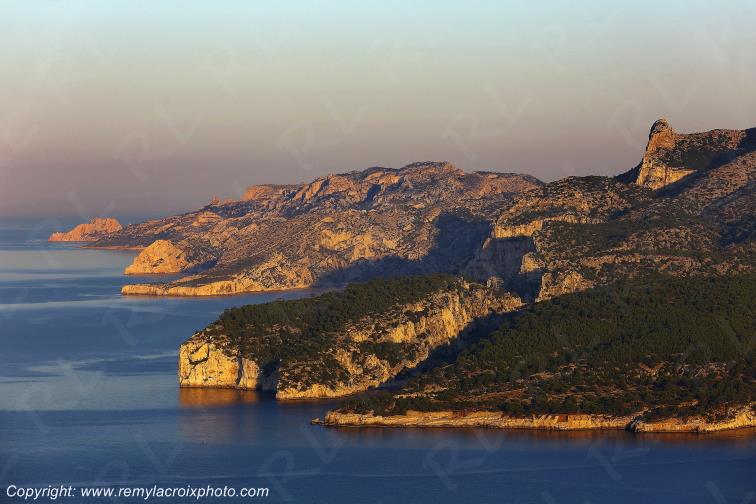Route des Cr�tes Parc National des Calanques Bouches du Rh�ne Provence Alpes C�te d'Azur France www.remylacroixphoto.com