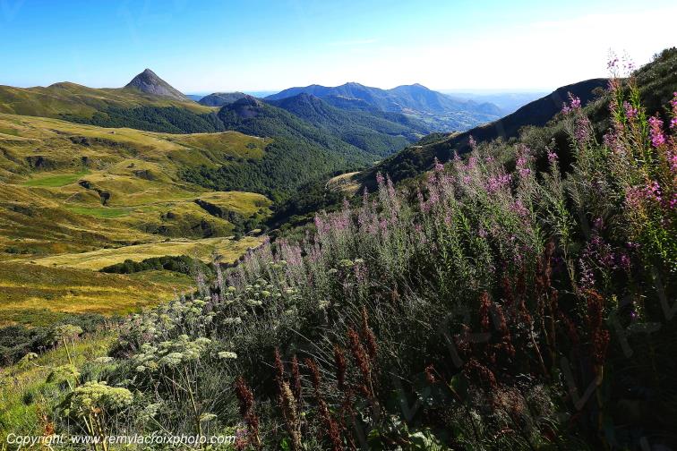 Col de Rombi�re Vall�es l'Alagnon la Jordanne Cantal Auvergne Rh�ne-Alpes France www.remylacroixphoto.com