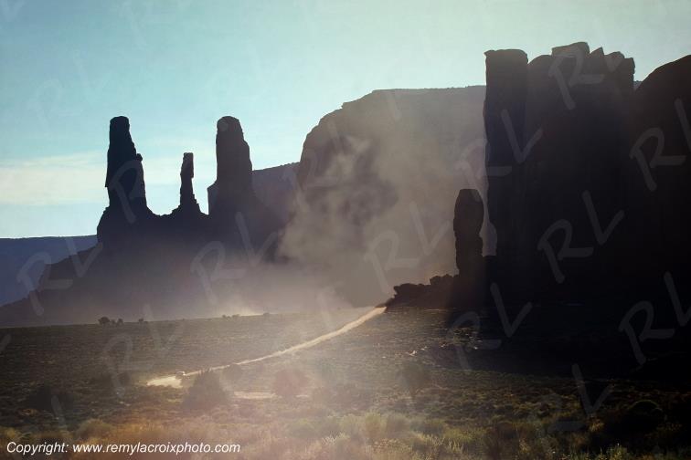 The Three Sisters Monument Valley Utah USA www.remylacroixphoto.com