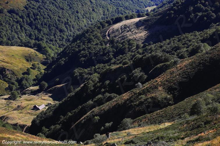 Col de Rombi�re Vall�es l'Alagnon la Jordanne Cantal Auvergne Rh�ne-Alpes France www.remylacroixphoto.com