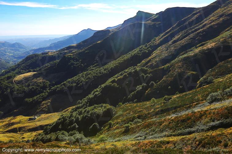 Col de Rombi�re Vall�es l'Alagnon la Jordanne Cantal Auvergne Rh�ne-Alpes France www.remylacroixphoto.com