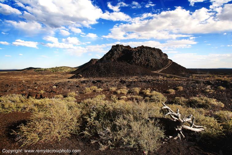 Crater of the Moon National Monument Idaho USA www.remylacroixphoto.com