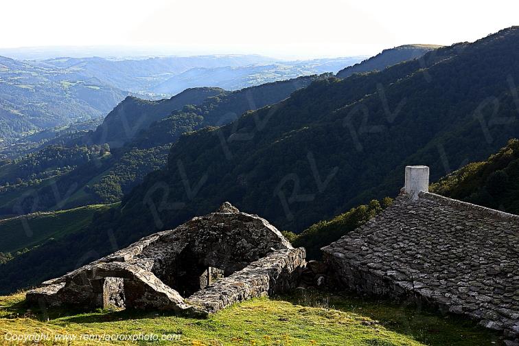 Col de Legal refuge Cantal Auvergne Rh�ne-Alpes France www.remylacroixphoto.com