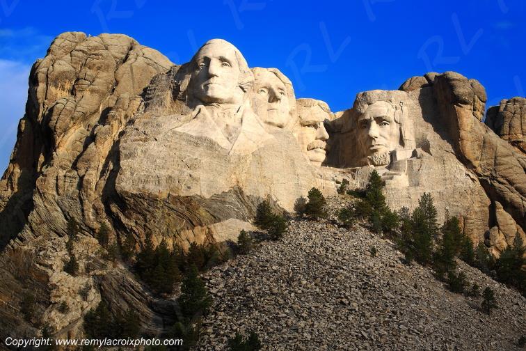 Mount Rushmore Black Hills South Dakota USA www.remylacroixphoto.com