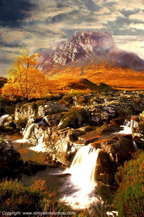 Buachaille Etive Mor Rannoch Moor Ecosse Scotland