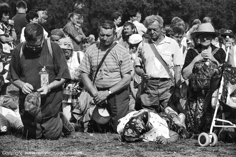 Czestochowa Sanctuaire Vierge Noire Pilgrims Vo�vodie Sil�sie Pologne church Black Madonna Poland Pologne Polska www.remylacroixphoto.com