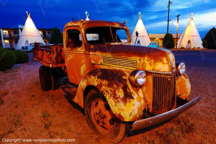 Wigwam Motel Holbrook Route 66 Highway 66 Arizona USA www.remylacroixphoto.com