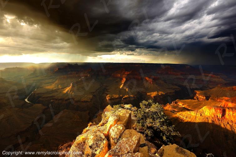 Grand Canyon National Park Pima Point Arizona USA www.remylacroixphoto.com