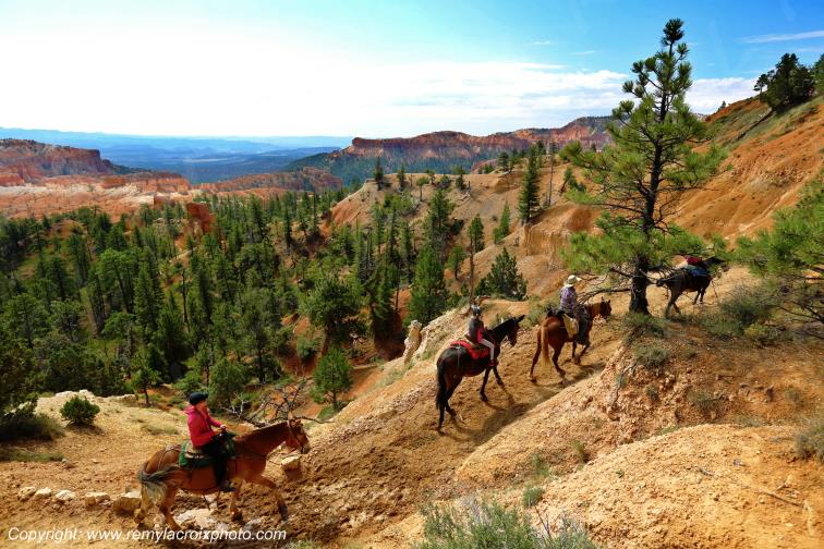 Sunrise Point Bryce Canyon National Park Utah USA