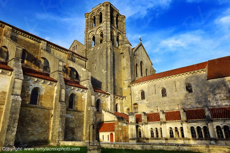 V�zelay Basilique Yonne Bourgogne Franche Comt� France www.remylacroixphoto.com
