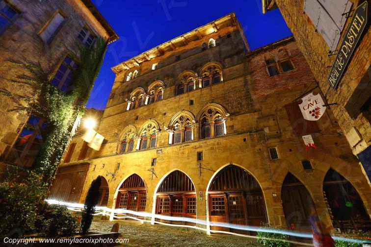 Cordes sur Ciel Tarn Plus Beaux Villages de France Midi Pyr�n�es Occitanie France www.remylacroixphoto.com