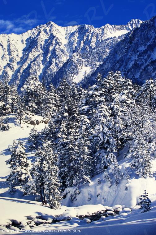 Parc national des Pyr�n�es Pont d'Espagne Hautes-Pyr�n�es France www.remylacroixphoto.com