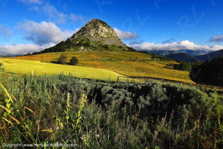 Mont Gerbier de Jonc Ard�che Rh�ne Alpes France