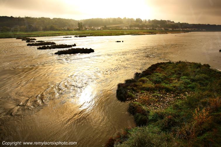 Loire river Chaumont sur Loire Loir et Cher R�gion Centre Val de Loire France www.remylacroixphoto.com