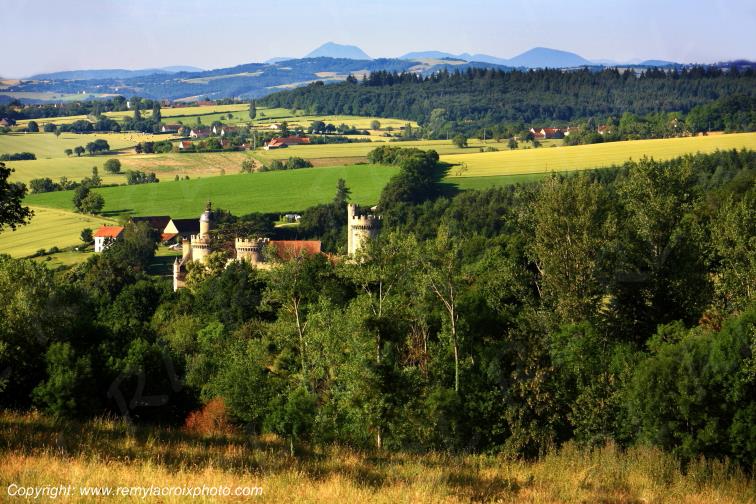 Veauce ch�teau Val de Sioule Allier Auvergne France