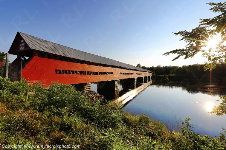 Pont Marchand Mansfield Qu�bec Canada www.remylacroixphoto.com