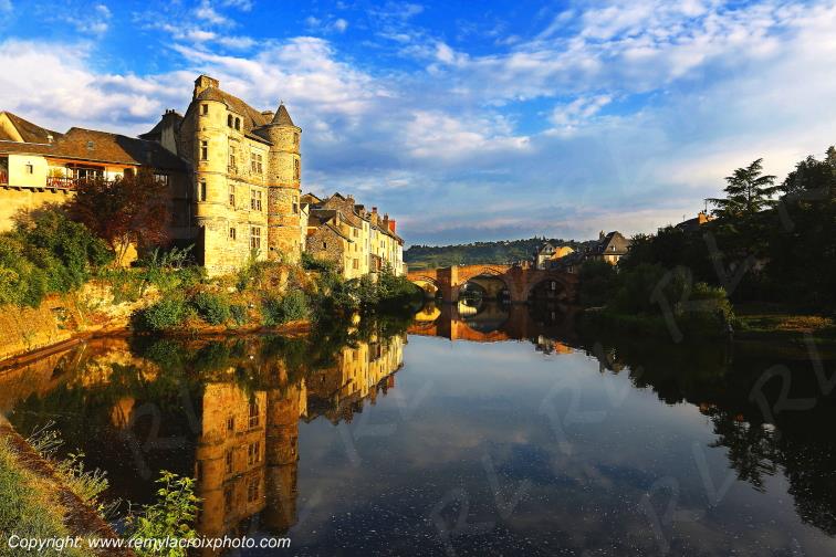 Espalion Aveyron Midi-Pyr�n�es Occitanie France www.remylacroixphoto.com