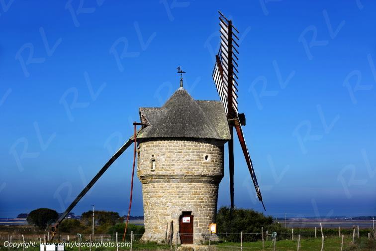 Moulin de la Falaise Le Croisic France
