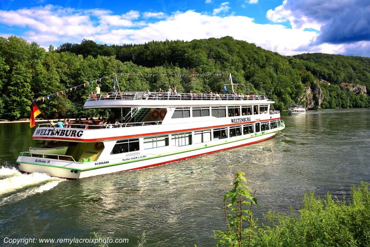Gorges du Danube Kelheim Danube River Parc national Obere Donau Abbaye de Beuron Allemagne Deutchland Germany Europe Europ www.remylacroixphoto.com