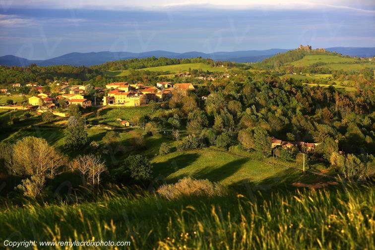 Ch�teau de Mauzun Puy de D�me Auvergne Rh�ne-Alpes France www.remylacroixphoto.com