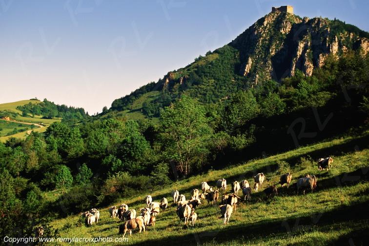 Monts�gur Ch�teau Ari�ge Occitanie Midi Pyr�n�es France www.remylacroixphoto.com