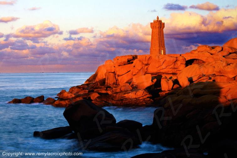 Pointe de Squ�ouel Ploumanac'h C�tes d'Armor Bretagne France