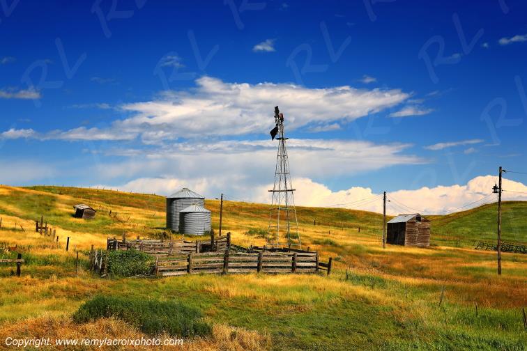 Watford City Great Plains North Dakota du Nord USA www.remylacroixphoto.com
