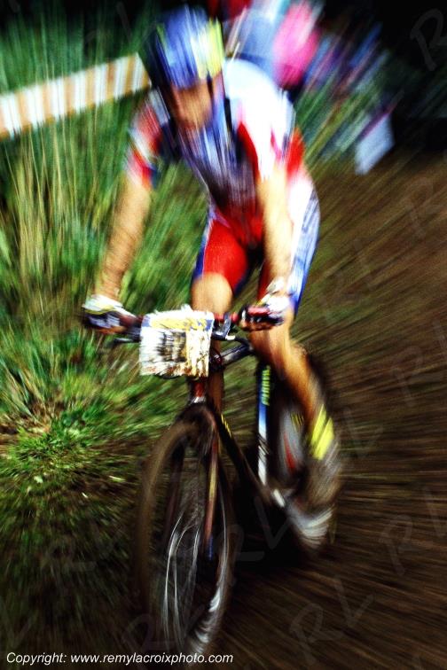 Championnat du monde VTT M�tabief Doubs 1er prix concours magazine Photo 1994 cat�gorie sports www.remylacroixphoto.com
