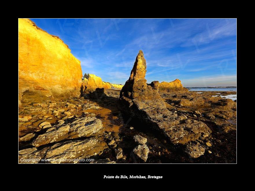 Pointe du Bile Morbihan Bretagne France