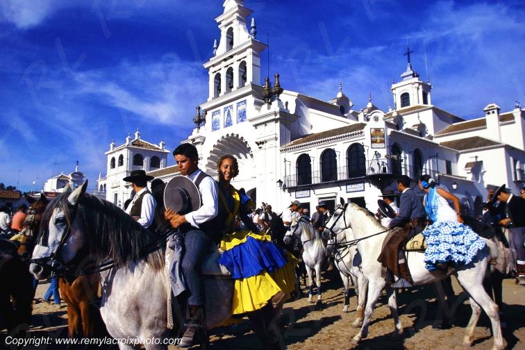 Romeria del Rocio Andalousie Espagne Spain Espana www.remylacroixphoto.com