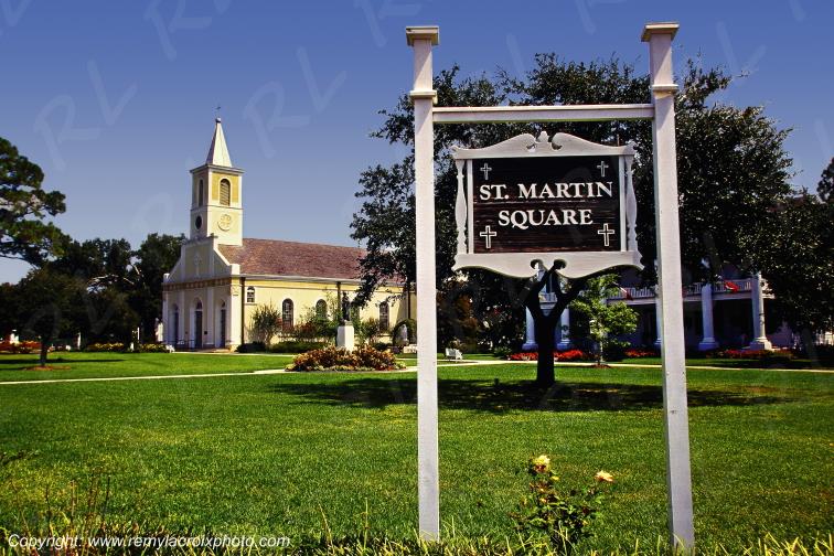 Saint Martinville Square Lousiane USA www.remylacroixphoto.com