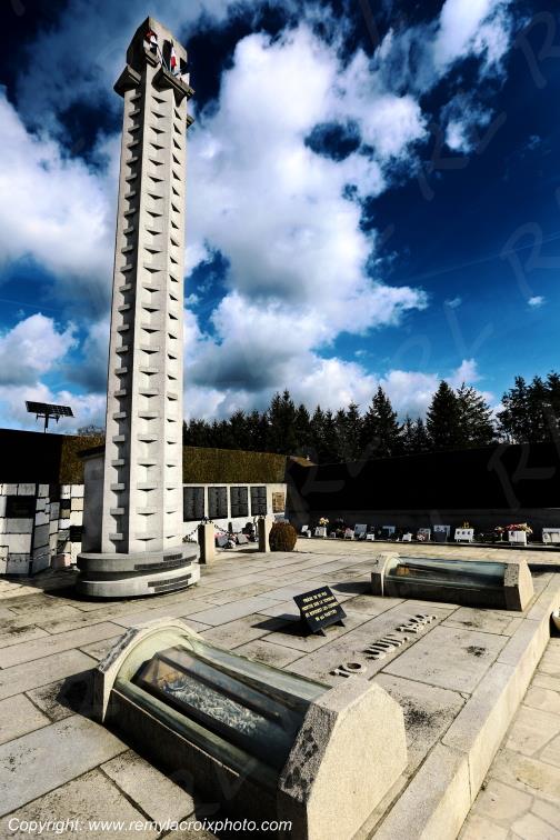 Village martyr de Oradour sur Glane M�morial Ossuaire Haute-Vienne France