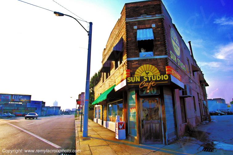 Sun Records Studio Memphis Tennessee USA