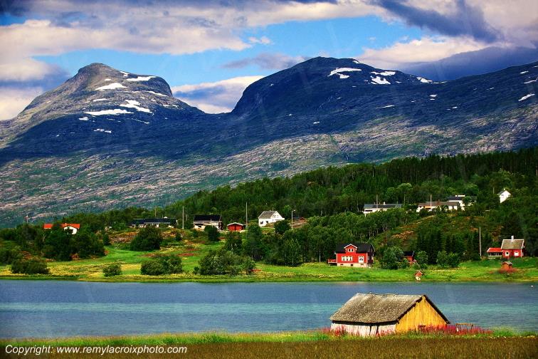 Skjerstad Fjord Norv�ge Norway www.remylacroixphoto.com