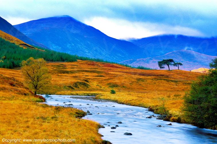 Black Mount Rannoch Moor �cosse Scotland Grande-Bretagne Great Britain