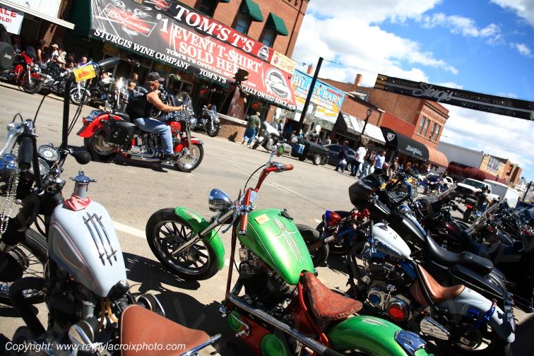 Sturgis Motorcycle Rally Bike Week Black Hills South Dakota USA