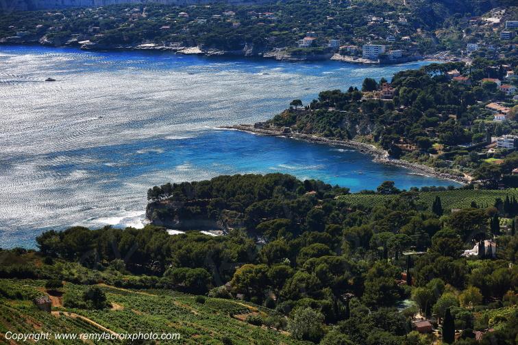 Route des Cr�tes Cap Canaille Bouches du Rh�ne Provence Alpes C�te d'Azur France www.remylacroixphoto.com